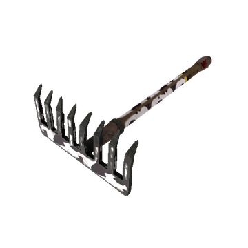 Bovine Blazemaker Mk.II Back Scratcher (Well-Worn)