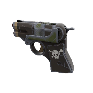 Brawler's Iron Shortstop (Field-Tested)