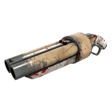 Cardboard Boxed Scattergun (Battle Scarred)