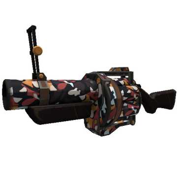 Carpet Bomber Mk.II Grenade Launcher (Minimal Wear)
