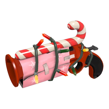 Collector's Professional Killstreak Festive Flare Gun