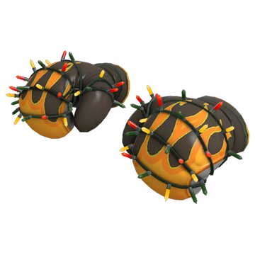Collector's Professional Killstreak Festive Gloves of Running Urgently