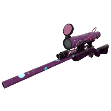 Cosmic Calamity Sniper Rifle (Minimal Wear)