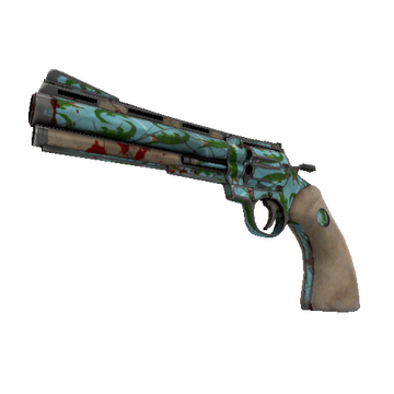 Croc Dusted Revolver (Battle Scarred)