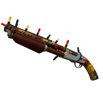 Festivized Autumn Mk.II Shotgun (Minimal Wear)