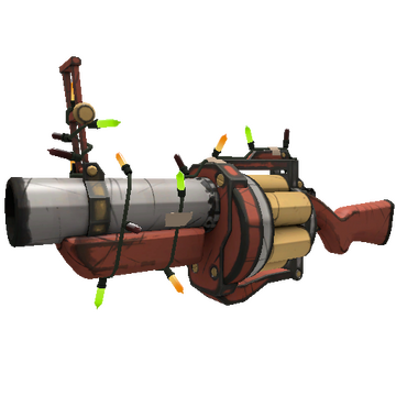 Festivized Civic Duty Mk.II Grenade Launcher (Field-Tested)