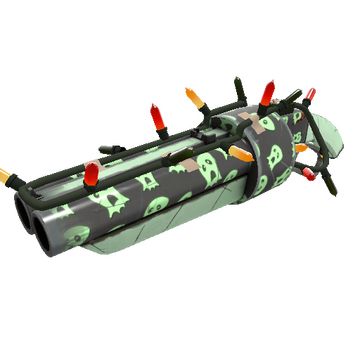 Festivized Haunted Ghosts Scattergun (Field-Tested)