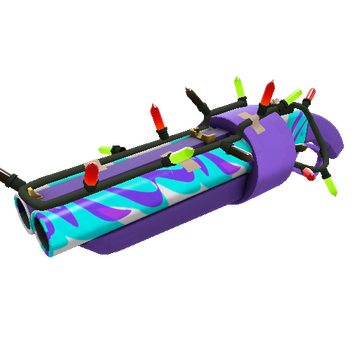 Festivized Jazzy Scattergun (Factory New)