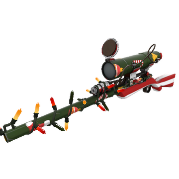 Festivized Killstreak Smissmas Village Sniper Rifle (Minimal Wear)