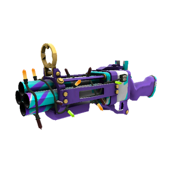 Festivized Professional Killstreak Jazzy Iron Bomber (Factory New)