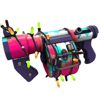 Festivized Professional Killstreak Miami Element Stickybomb Launcher (Minimal Wear)