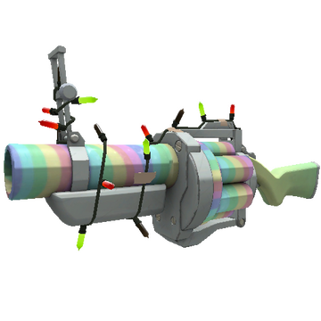 Festivized Professional Killstreak Rainbow Grenade Launcher (Factory New)