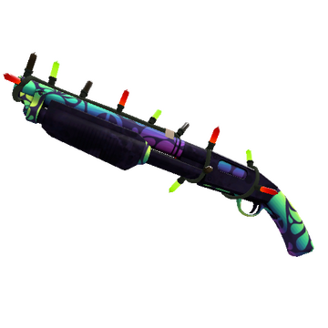 Festivized Professional Killstreak Spectrum Splattered Shotgun (Factory New)