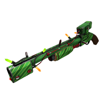 Festivized Specialized Killstreak Elfin Enamel Rescue Ranger (Field-Tested)