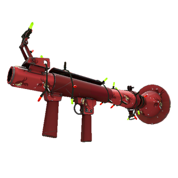 Festivized Specialized Killstreak Smissmas Spycrabs Rocket Launcher (Minimal Wear)