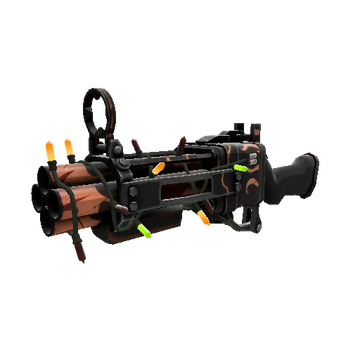 Festivized Sunriser Iron Bomber (Minimal Wear)