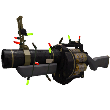 Festivized Top Shelf Grenade Launcher (Factory New)