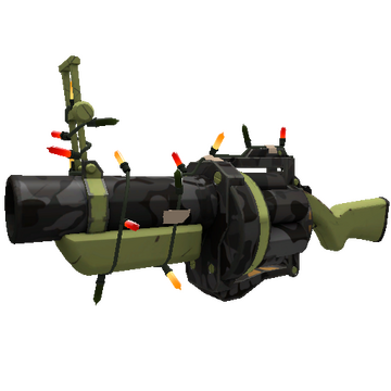 Festivized Woodsy Widowmaker Mk.II Grenade Launcher (Minimal Wear)