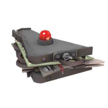 Genuine Specialized Killstreak Robo-Sandvich