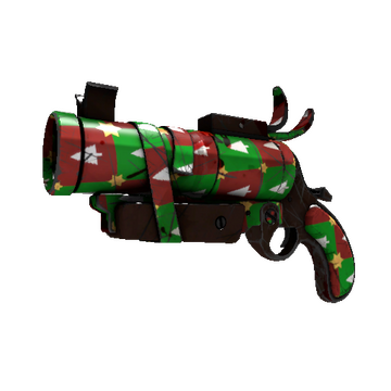 Gifting Mann's Wrapping Paper Detonator (Battle Scarred)
