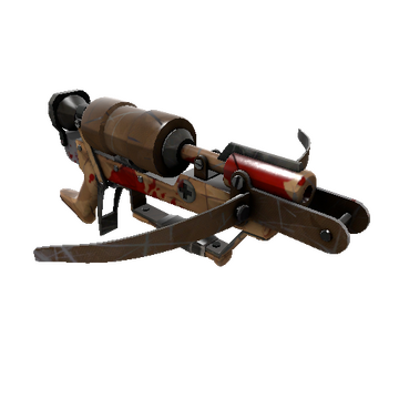Gobi Glazed Crusader's Crossbow (Battle Scarred)