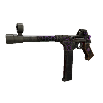 Hypergon SMG (Battle Scarred)