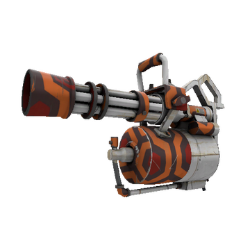 Killstreak Cabin Fevered Minigun (Minimal Wear)