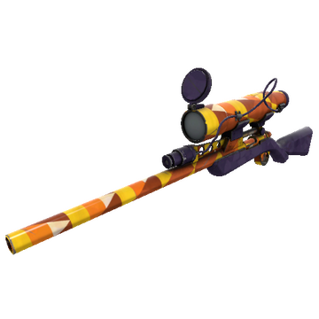 Killstreak Candy Coated Sniper Rifle (Minimal Wear)