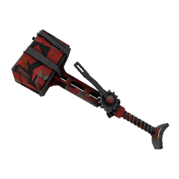Killstreak Geometrical Teams Powerjack (Field-Tested)
