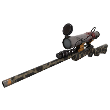 Killstreak Masked Mender Mk.II Sniper Rifle (Well-Worn)