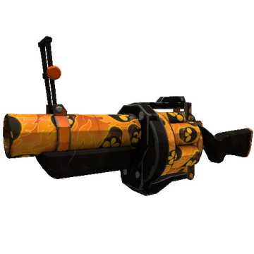 Killstreak Searing Souls Grenade Launcher (Minimal Wear)
