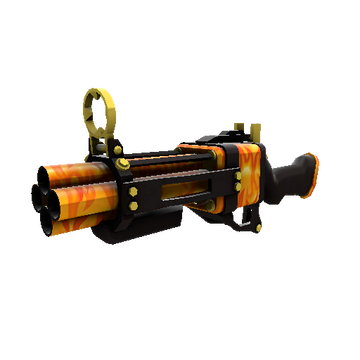 Professional Killstreak Fire Glazed Iron Bomber (Factory New)