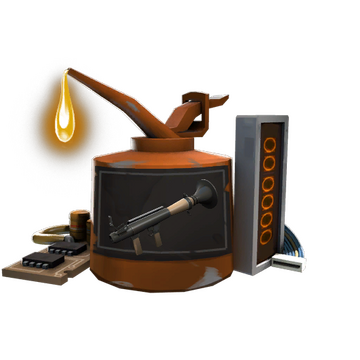 Professional Killstreak Rocket Launcher Kit