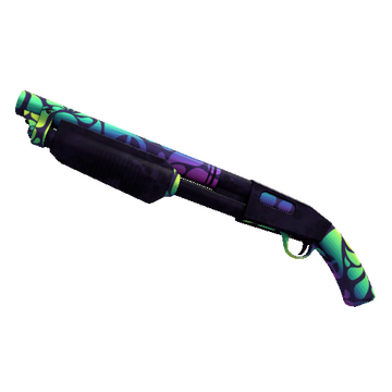 Professional Killstreak Spectrum Splattered Shotgun (Factory New)