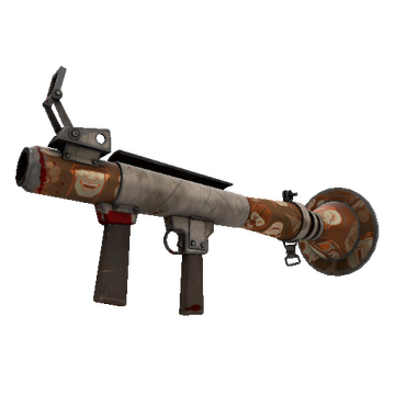 Sarsaparilla Sprayed Rocket Launcher (Battle Scarred)