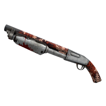 Snow Covered Shotgun (Well-Worn)
