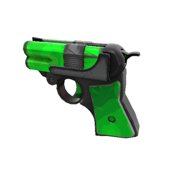 Specialized Killstreak Health and Hell (Green) Shortstop (Field-Tested)