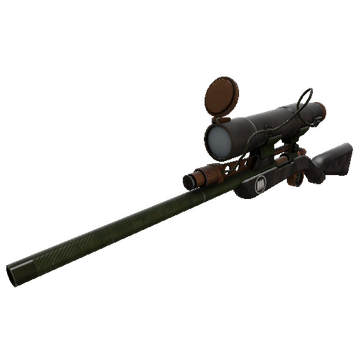 Stealth Specialist Sniper Rifle (Minimal Wear)