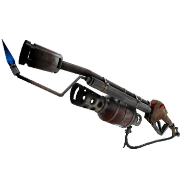 Strange Barn Burner Flame Thrower (Well-Worn)