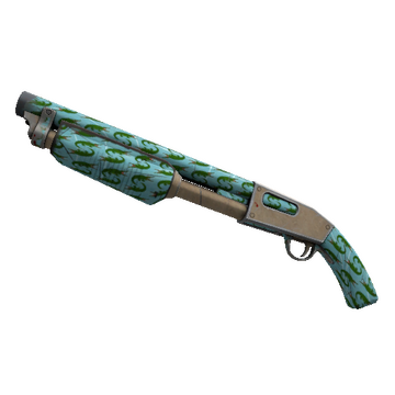 Strange Croc Dusted Shotgun (Field-Tested)
