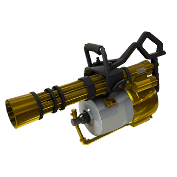 Strange Festive Professional Killstreak Australium Minigun
