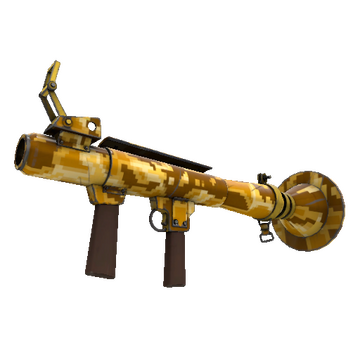 Strange Festive Professional Killstreak Sand Cannon Rocket Launcher (Minimal Wear)