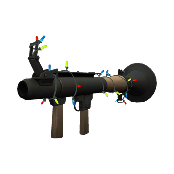 Strange Festive Rocket Launcher