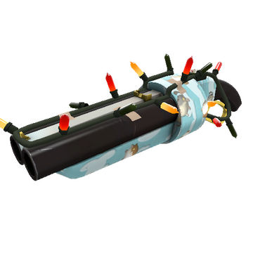Strange Festivized Blue Mew Scattergun (Factory New)
