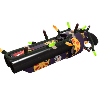 Strange Festivized Calavera Canvas Scattergun (Factory New)