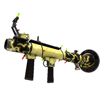 Strange Festivized Electroshocked Rocket Launcher (Field-Tested)
