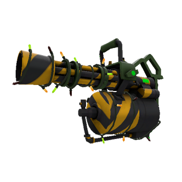 Strange Festivized Ghoul Blaster Minigun (Factory New)