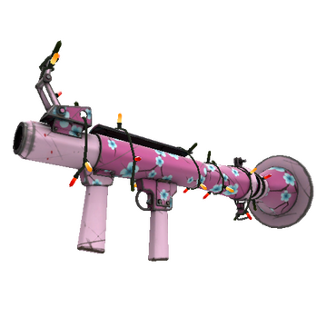Strange Festivized Hana Rocket Launcher (Field-Tested)