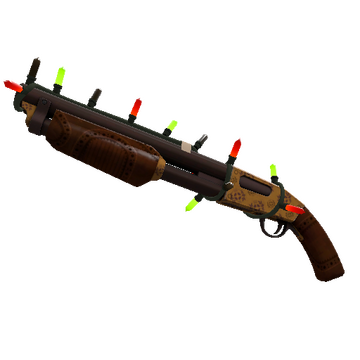 Strange Festivized Killstreak Dressed to Kill Shotgun (Factory New)