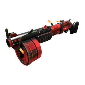 Strange Festivized Plaid Potshotter Mk.II Panic Attack (Minimal Wear)